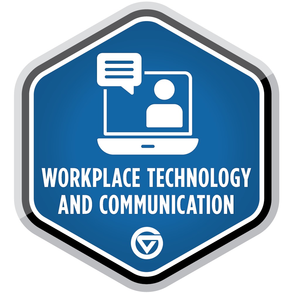GVSU Workplace and Technology Badge